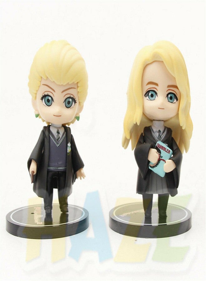 AUGEN Harry Potter Action Figures Limited Edition for Car Dashboard, Decoration, Cake, Office Desk & Study Table A-(9cm)(Pack of 6) - Image 4